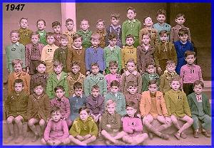 ECOLE JEAN MACE GARCONS 1947 CP